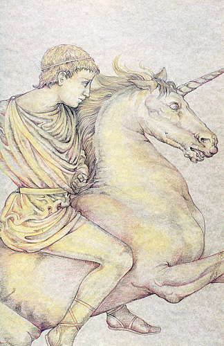Alexander and Bucephalus